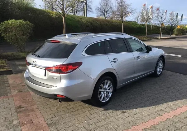 Mazda 6 cena 69800 przebieg: 87588, rok produkcji 2018 z Radom małe 254